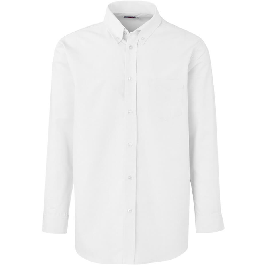 Mens Long Sleeve Aspen White